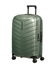 SAMSONITE ATTRIX Mittelgro&szlig;er Trolley Basilikumgr&uuml;n - Harte Trolleys - 3