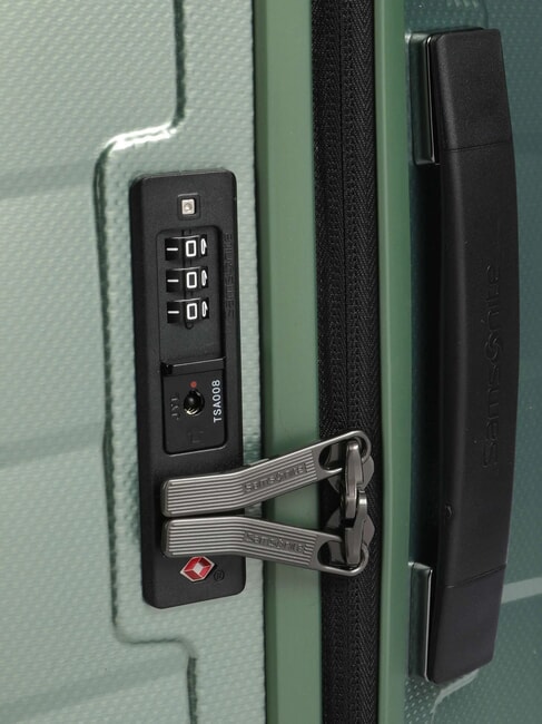 ATTRIX Mittelgro&szlig;er Trolley Basilikumgr&uuml;n - Harte Trolleys