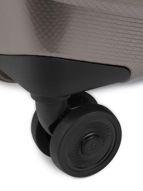 ATTRIX Erweiterbarer schlanker Kabinentrolley D&uuml;nen - Handgep&auml;ck