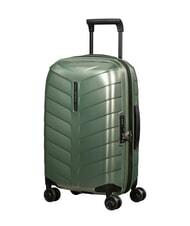 SAMSONITE ATTRIX Erweiterbarer schlanker Kabinentrolley Basilikumgr&uuml;n - Handgep&auml;ck - 3