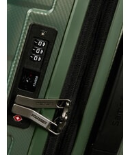 SAMSONITE ATTRIX Erweiterbarer schlanker Kabinentrolley Basilikumgr&uuml;n - Handgep&auml;ck - 6