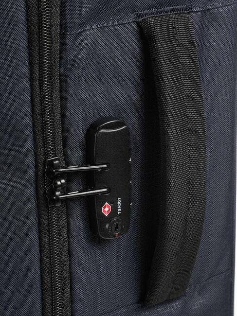 ROADED Gro&szlig;e Tasche mit Rollen DUNKELBLAU - Halbharte Trolleys