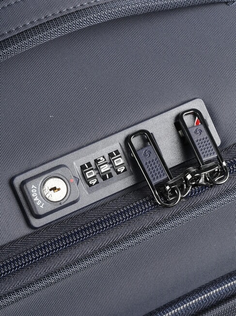 AIREA  Erweiterbarer Handgep&auml;ckwagen DUNKELBLAU - Handgep&auml;ck