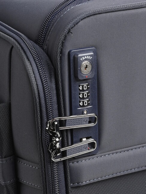 AIREA  Handgep&auml;ckwagen DUNKELBLAU - Handgep&auml;ck