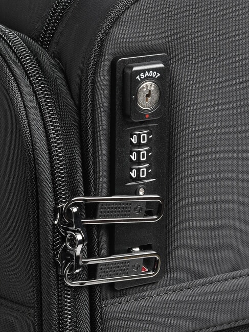 AIREA  Handgep&auml;ckwagen SCHWARZ - Handgep&auml;ck