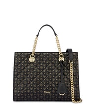 POLLINI HERITAGE MATELASSE Handtasche mit Schultergurt Schwarz - Damentaschen - 3