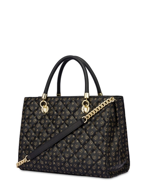 HERITAGE MATELASSE Handtasche mit Schultergurt Schwarz - Damentaschen