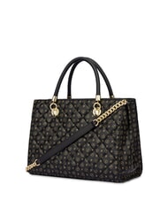 POLLINI HERITAGE MATELASSE Handtasche mit Schultergurt Schwarz - Damentaschen - 4