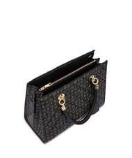 POLLINI HERITAGE MATELASSE Handtasche mit Schultergurt Schwarz - Damentaschen - 5