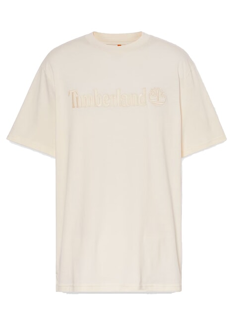EMBROIDERY TONAL Baumwoll t-shirt wei&szlig;er Rauch - Herren-T-Shirts