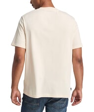 TIMBERLAND EMBROIDERY TONAL Baumwoll t-shirt wei&szlig;er Rauch - Herren-T-Shirts - 2