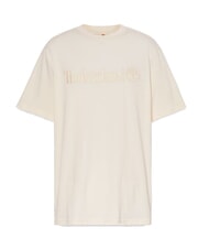 TIMBERLAND EMBROIDERY TONAL Baumwoll t-shirt wei&szlig;er Rauch - Herren-T-Shirts - 4
