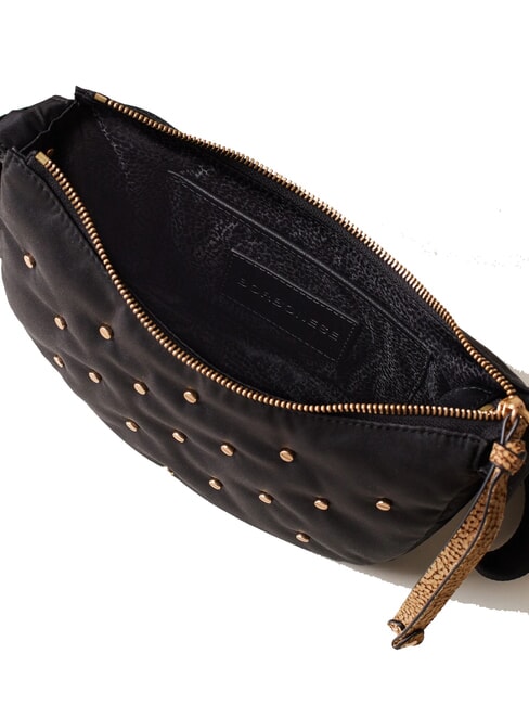 COLETTE Mini-Umh&auml;ngetasche schwarz / naturop - Damentaschen