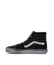 VANS UA SK8-HI Ledersneaker betont schwarz/wei&szlig; - Schuhe Unisex - 3
