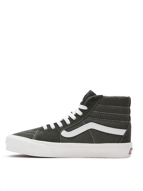 UA SK8-HI VR3 Hohe Ledersneaker Traubenblatt - Schuhe Unisex