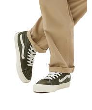 VANS UA SK8-HI VR3 Hohe Ledersneaker Traubenblatt - Schuhe Unisex - 5