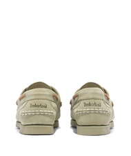 TIMBERLAND CLASSIC BOAT Bootsschuhe aus Wildleder hellgr&uuml;n - Damenschuhe - 4