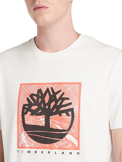 SHORT SLEEVE Baumwoll-T-Shirt vintage wei&szlig; - Herren-T-Shirts