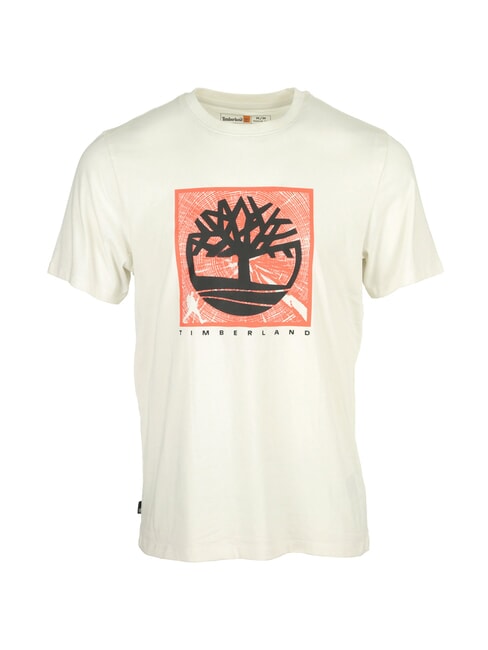 SHORT SLEEVE Baumwoll-T-Shirt vintage wei&szlig; - Herren-T-Shirts