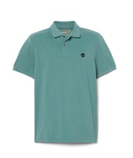 TIMBERLAND MILLERS RIVER Pique-Polo Seekiefer - Herren-Polo-Shirts/Herren-Polo-Shirt/Herrenpoloshirt/Herrenpoloshirts - 4