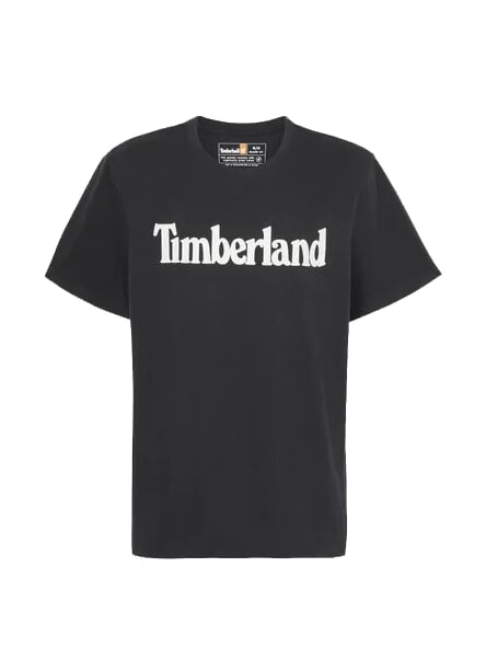 NORTHWOOD  Baumwoll-T-Shirt SCHWARZ - T-Shirts und Tops f&uuml;r Damen