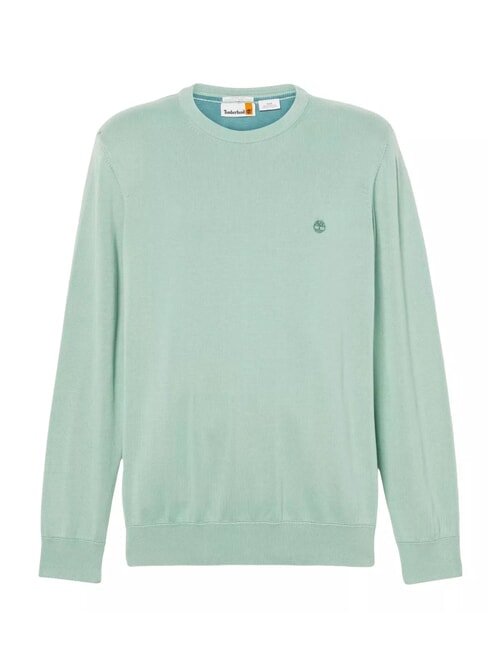 WILLIAMS RIVER Pullover mit Rundhalsausschnitt granitgr&uuml;n - Herrenpullover