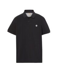 TIMBERLAND MILLERS RIVER Pique-Polo SCHWARZ - Herren-Polo-Shirts/Herren-Polo-Shirt/Herrenpoloshirt/Herrenpoloshirts - 4