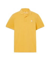 TIMBERLAND MILLERS RIVER Pique-Polo Mimose - Herren-Polo-Shirts/Herren-Polo-Shirt/Herrenpoloshirt/Herrenpoloshirts - 4