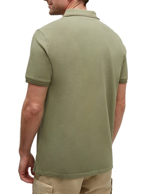 MILLERS RIVER  Kurz&auml;rmliges Poloshirt kassel erde - Herren-Polo-Shirts/Herren-Polo-Shirt/Herrenpoloshirt/Herrenpoloshirts