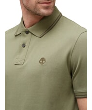 TIMBERLAND MILLERS RIVER  Kurz&auml;rmliges Poloshirt kassel erde - Herren-Polo-Shirts/Herren-Polo-Shirt/Herrenpoloshirt/Herrenpoloshirts - 3