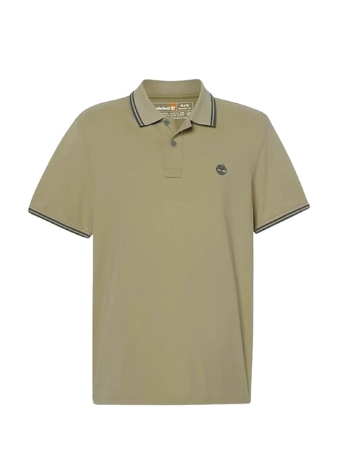 MILLERS RIVER  Kurz&auml;rmliges Poloshirt kassel erde - Herren-Polo-Shirts/Herren-Polo-Shirt/Herrenpoloshirt/Herrenpoloshirts