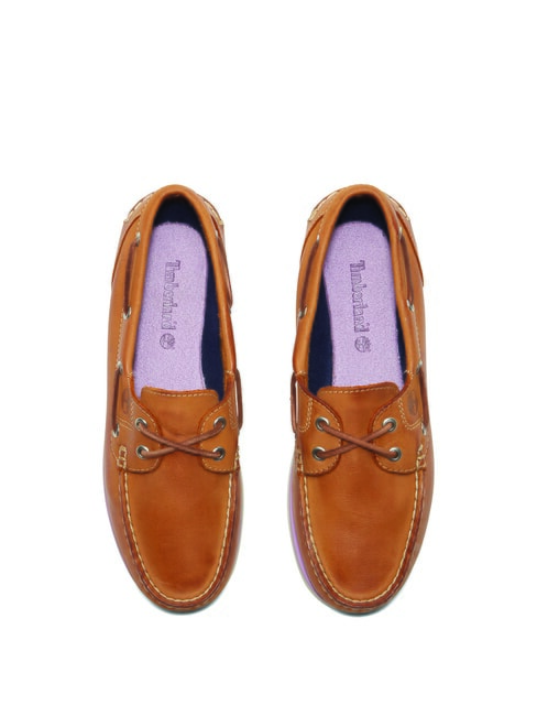 CLASSIC BOAT  Lederschuhe, Bootsschuhe hellbraun - Damenschuhe