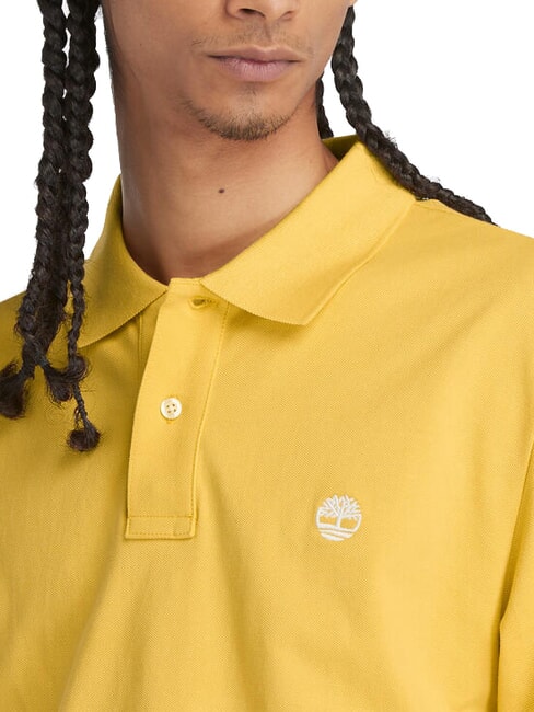 MILLERS RIVER Pique-Polo Mimose - Herren-Polo-Shirts/Herren-Polo-Shirt/Herrenpoloshirt/Herrenpoloshirts