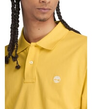 TIMBERLAND MILLERS RIVER Pique-Polo Mimose - Herren-Polo-Shirts/Herren-Polo-Shirt/Herrenpoloshirt/Herrenpoloshirts - 3