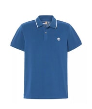 TIMBERLAND JACQUARD YD Poloshirt mit kurzen &Auml;rmeln dunkler Jeansstoff - Herren-Polo-Shirts/Herren-Polo-Shirt/Herrenpoloshirt/Herrenpoloshirts - 4