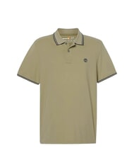 TIMBERLAND MILLERS RIVER  Kurz&auml;rmliges Poloshirt kassel erde - Herren-Polo-Shirts/Herren-Polo-Shirt/Herrenpoloshirt/Herrenpoloshirts - 4