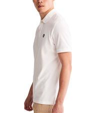 TIMBERLAND MILLERS RIVER Pique-Polo Wei&szlig; - Herren-Polo-Shirts/Herren-Polo-Shirt/Herrenpoloshirt/Herrenpoloshirts - 3