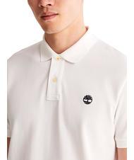 TIMBERLAND MILLERS RIVER Pique-Polo Wei&szlig; - Herren-Polo-Shirts/Herren-Polo-Shirt/Herrenpoloshirt/Herrenpoloshirts - 4
