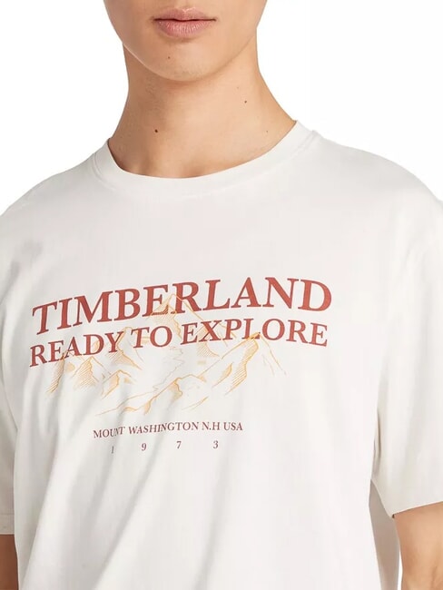 TFO SS OUTDOOR  Baumwoll-T-Shirt vintage wei&szlig; - Herren-T-Shirts