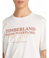 TIMBERLAND TFO SS OUTDOOR  Baumwoll-T-Shirt vintage wei&szlig; - Herren-T-Shirts - 3