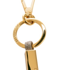 COCCINELLE ESSENTIAL Schl&uuml;sselanh&auml;nger aus Leder und Metall warmes Taupe - Schl&uuml;sselanh&auml;nger und Schl&uuml;sseletuis - 2