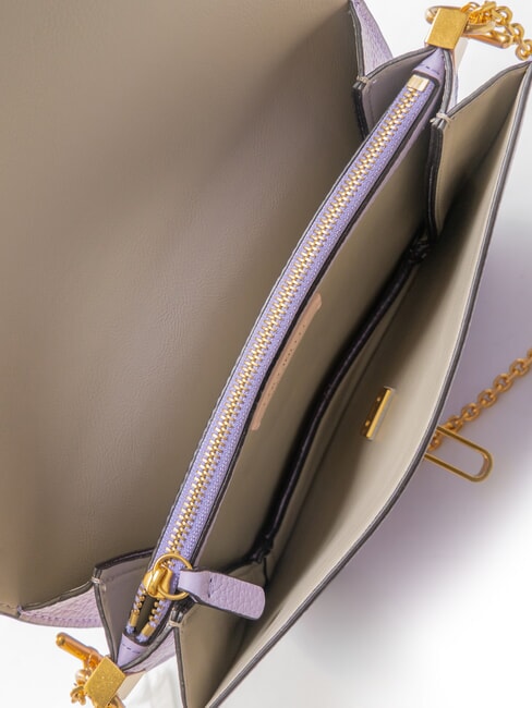 BEAT SOFT Umh&auml;ngetasche aus Leder lav./lav. - Damentaschen