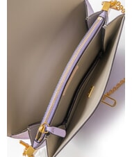 COCCINELLE BEAT SOFT Umh&auml;ngetasche aus Leder lav./lav. - Damentaschen - 5