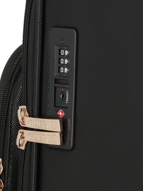 NOROM 18  Trolley Handgep&auml;ck SCHWARZ - Handgep&auml;ck