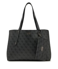 GUESS BRENTON  Umh&auml;ngetasche mit Clutch - Damentaschen