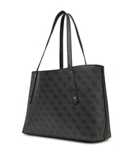 GUESS BRENTON  Umh&auml;ngetasche mit Clutch Kohle - Damentaschen - 3