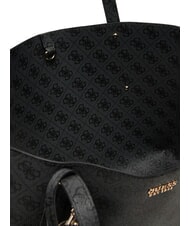 GUESS BRENTON  Umh&auml;ngetasche mit Clutch Kohle - Damentaschen - 5