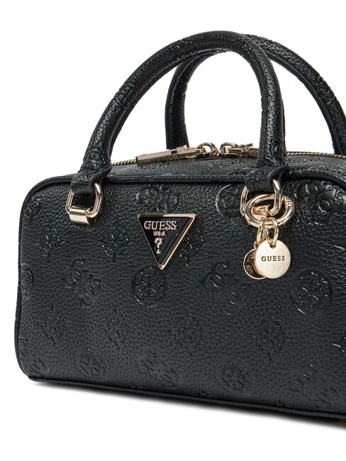 CRESIDIA Mini Handtasche, mit Schultergurt SCHWARZ - Damentaschen