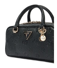 GUESS CRESIDIA Mini Handtasche, mit Schultergurt SCHWARZ - Damentaschen - 3