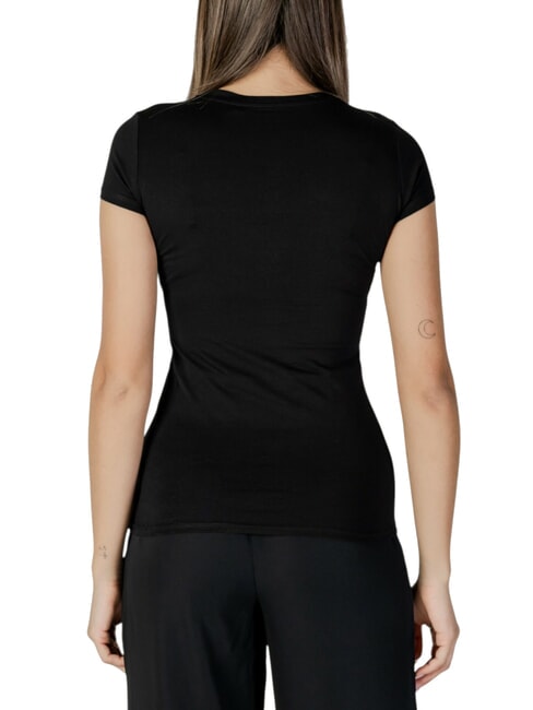 SS TRIANGLE OMBRE R3  Kurz&auml;rmeliges T-Shirt jetbla - T-Shirts und Tops f&uuml;r Damen